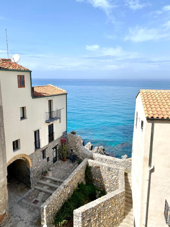 Chez Julie Apartment Cefalu Bagian luar foto